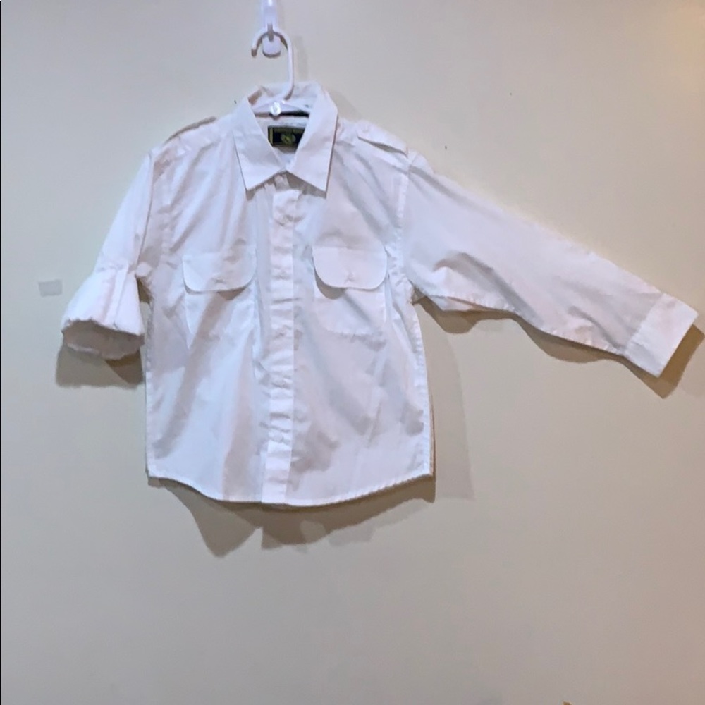 Boys Club button-up shirts with roll up sleeve